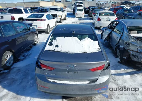 2018 Hyundai Elantra Sel из США, поврежденный, VIN 5NPD84LF5JH254910